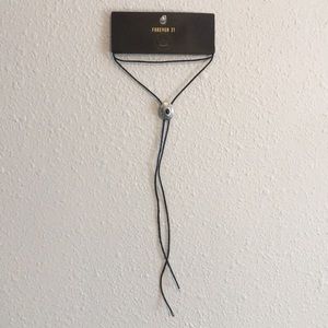 Forever21 Southwestern Bolo Tie Necklace